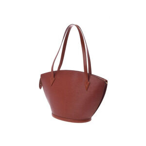 Louis Vuitton Kenya Saint Jacques Poigner Brown Epi Long
